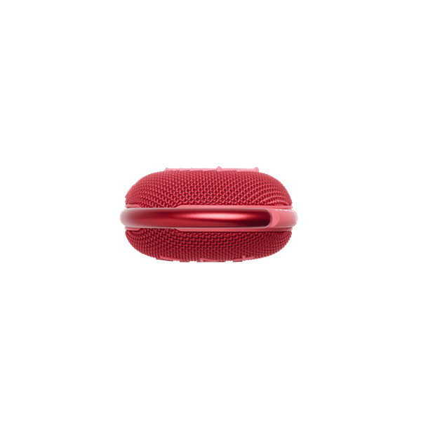 JBL Clip 4 Altavoz portátil Bluetooth 51 Autonomía de 10h Resistente al agua IP67 Rojo