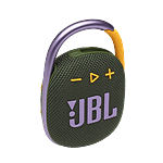 JBL Clip 4 Altavoz portátil Bluetooth 51 Autonomía de 10h Resistente al agua IP67 Verde