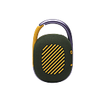 JBL Clip 4 Altavoz portátil Bluetooth 51 Autonomía de 10h Resistente al agua IP67 Verde