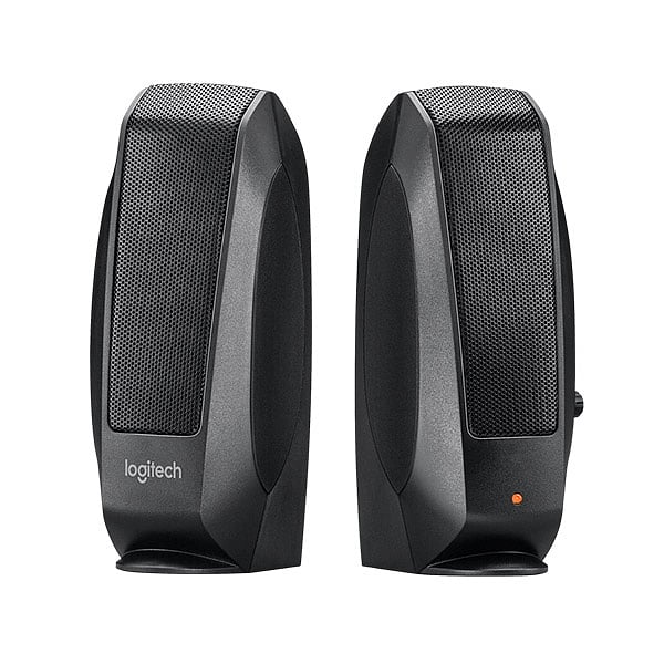 Logitech S120  Altavoces