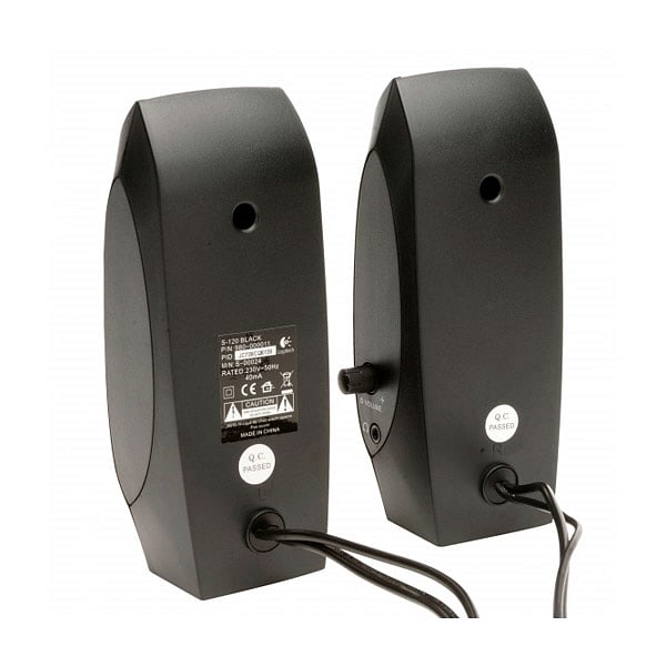 Logitech S120  Altavoces
