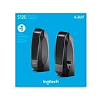 Logitech S120  Altavoces