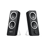Logitech Z200 20  black  Altavoz
