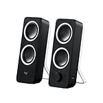 Logitech Z200 20  black  Altavoz