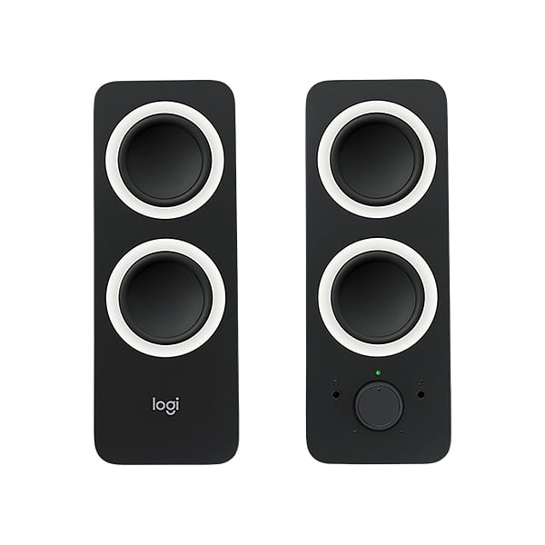 Logitech Z200 20  black  Altavoz