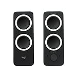 Logitech Z200 20  black  Altavoz
