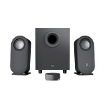 Logitech Z407 Bluetooth 21 Negro  Altavoces Logitech Z407 Bluetooth 21 Negro  Altavoces