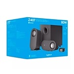 Logitech Z407 Bluetooth 21 Negro  Altavoces