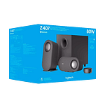 Logitech Z407 Bluetooth 21 Negro  Altavoces Logitech Z407 Bluetooth 21 Negro  Altavoces