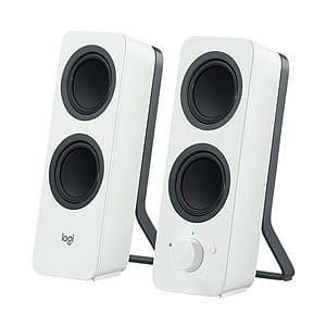 Logitech Z207 20 Bluetooth Blanco crudo Inglés  Altavoces