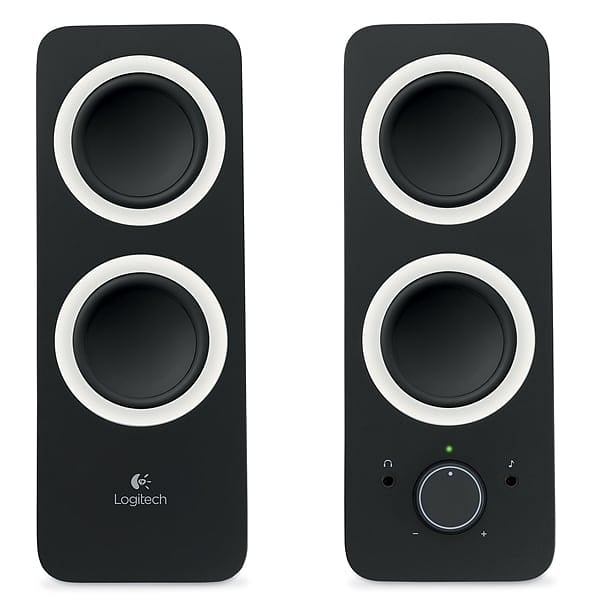 Logitech Z200 20 negro  Altavoz