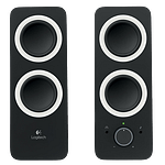 Logitech Z200 20 negro  Altavoz