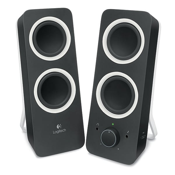 Logitech Z200 20 negro  Altavoz