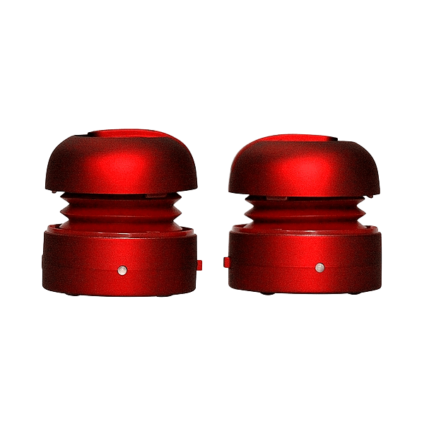 Xmini Capsule Rojo Batería  Altavoces Estéreo