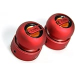 Xmini Capsule Rojo Batería  Altavoces Estéreo