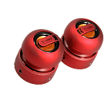 Xmini Capsule Rojo Batería  Altavoces Estéreo