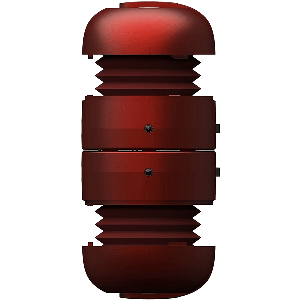 Xmini Capsule Rojo Batería  Altavoces Estéreo