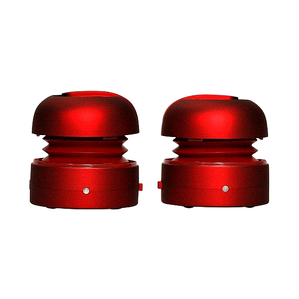 Xmini Capsule Rojo Batería  Altavoces Estéreo