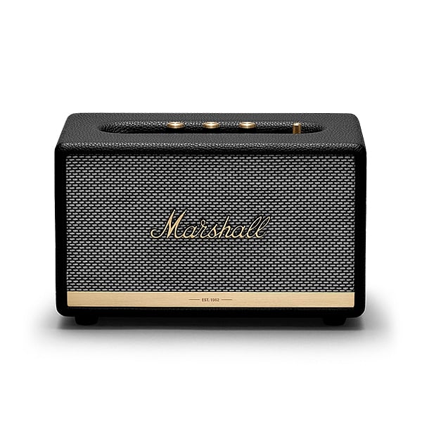 Marshall Acton II Voice Negro  Altavoz Inteligente con Alexa
