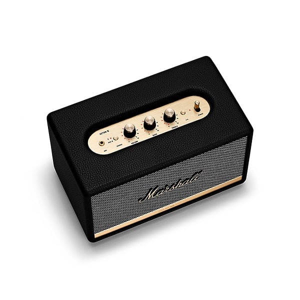 Marshall Acton II Voice Negro  Altavoz Inteligente con Alexa