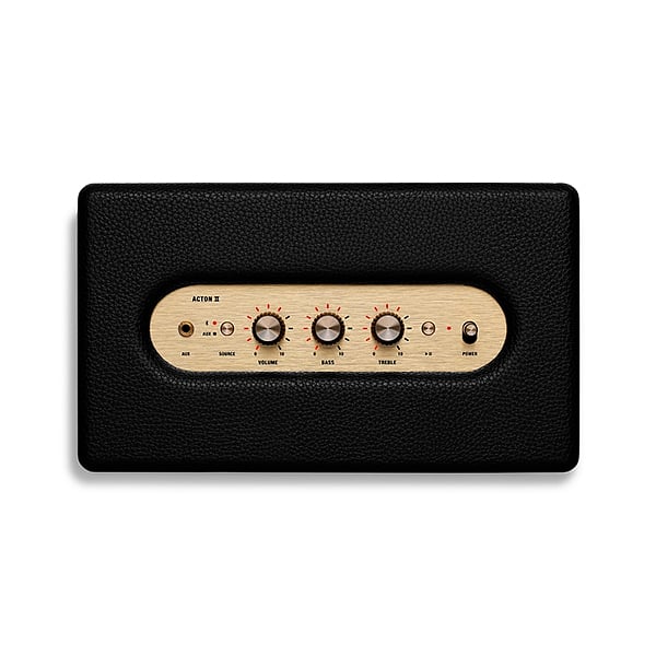 Marshall Acton II Voice Negro  Altavoz Inteligente con Alexa