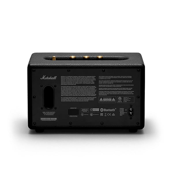 Marshall Acton II Voice Negro  Altavoz Inteligente con Alexa