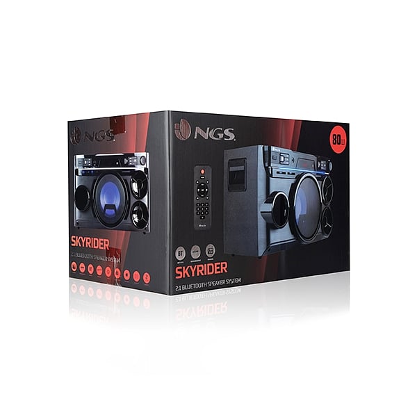 NGS Sky Rider  Bluetooth 21 80W  Altavoz