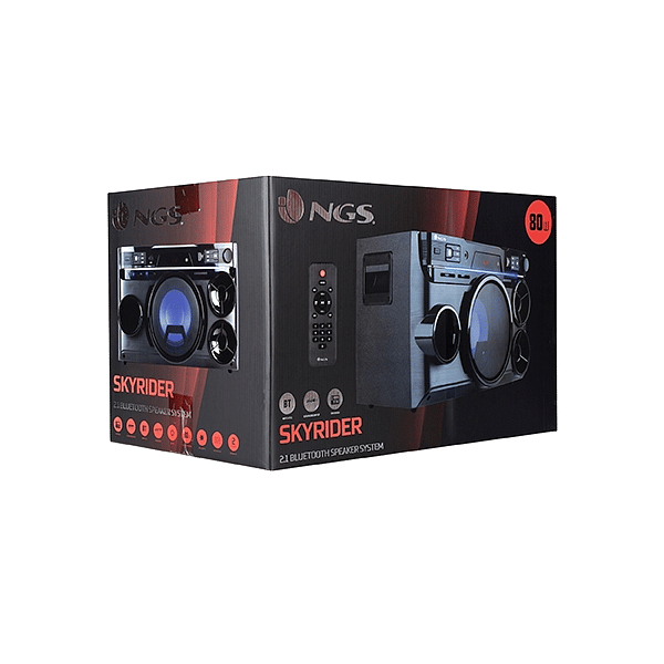 NGS Sky Rider  Bluetooth 21 80W  Altavoz