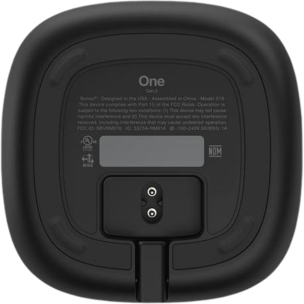Sonos One Gen2 BlackALL IN ONE M30
