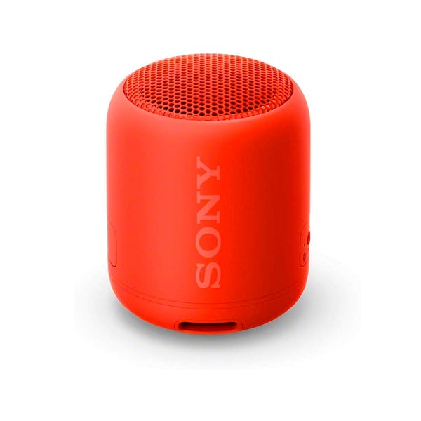 Sony SRSXB12  Bluetooth Rojo Inalámbrico  Altavoz