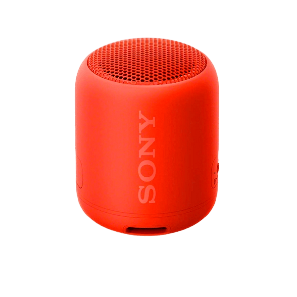 Sony SRSXB12  Bluetooth Rojo Inalámbrico  Altavoz