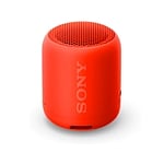 Sony SRSXB12  Bluetooth Rojo Inalámbrico  Altavoz