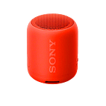 Sony SRSXB12  Bluetooth Rojo Inalámbrico  Altavoz