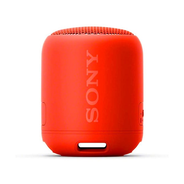 Sony SRSXB12  Bluetooth Rojo Inalámbrico  Altavoz