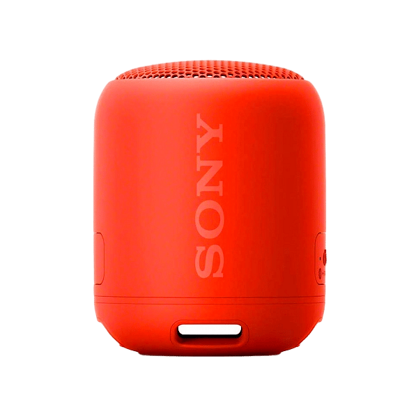 Sony SRSXB12  Bluetooth Rojo Inalámbrico  Altavoz