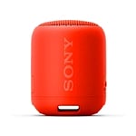 Sony SRSXB12  Bluetooth Rojo Inalámbrico  Altavoz