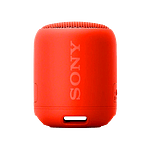 Sony SRSXB12  Bluetooth Rojo Inalámbrico  Altavoz