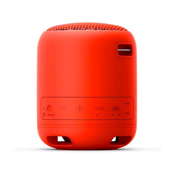 Sony SRSXB12  Bluetooth Rojo Inalámbrico  Altavoz