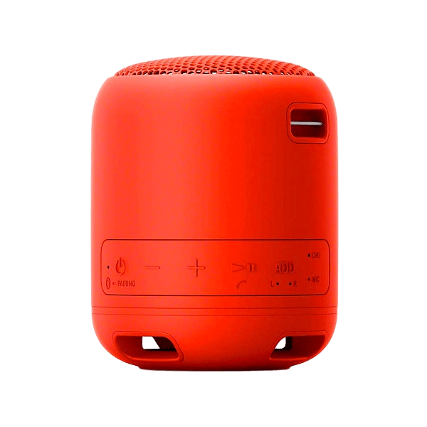 Sony SRSXB12  Bluetooth Rojo Inalámbrico  Altavoz