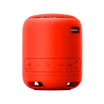 Sony SRSXB12  Bluetooth Rojo Inalámbrico  Altavoz