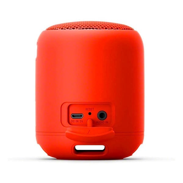 Sony SRSXB12  Bluetooth Rojo Inalámbrico  Altavoz