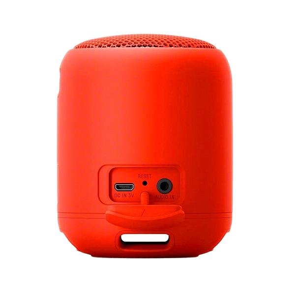 Sony SRSXB12  Bluetooth Rojo Inalámbrico  Altavoz