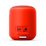 Sony SRSXB12  Bluetooth Rojo Inalámbrico  Altavoz