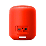 Sony SRSXB12  Bluetooth Rojo Inalámbrico  Altavoz