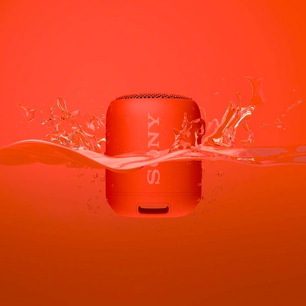 Sony SRSXB12  Bluetooth Rojo Inalámbrico  Altavoz