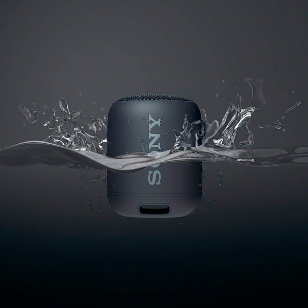Sony SRSXB12  Bluetooth Negro Inalámbrico  Altavoz