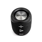 Sharp GXBT180 bluetooth negro compacto Altavoz
