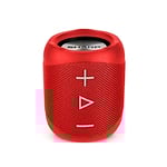 Sharp GXBT180 bluetooth rojo compacto  Altavoz