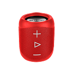 Sharp GXBT180 bluetooth rojo compacto  Altavoz Sharp GXBT180 bluetooth rojo compacto  Altavoz