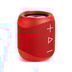 Sharp GXBT180 bluetooth rojo compacto  Altavoz